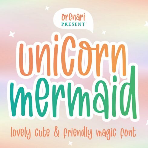 Unicorn Mermaid cover image.