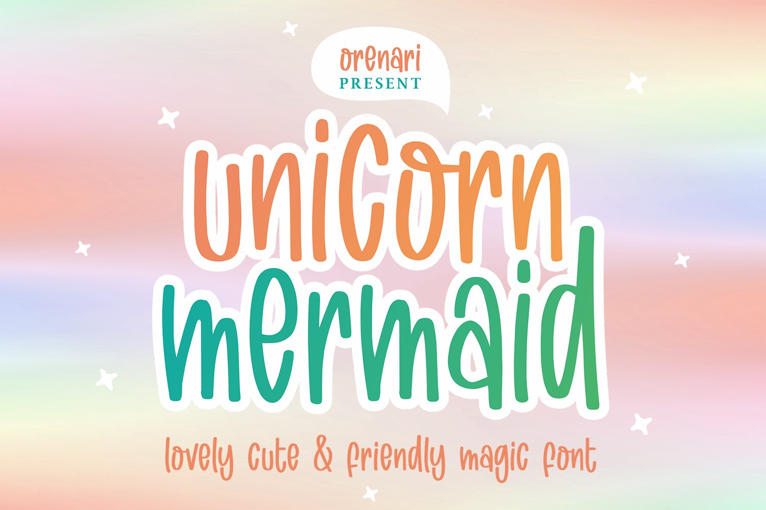 Unicorn Mermaid cover image.