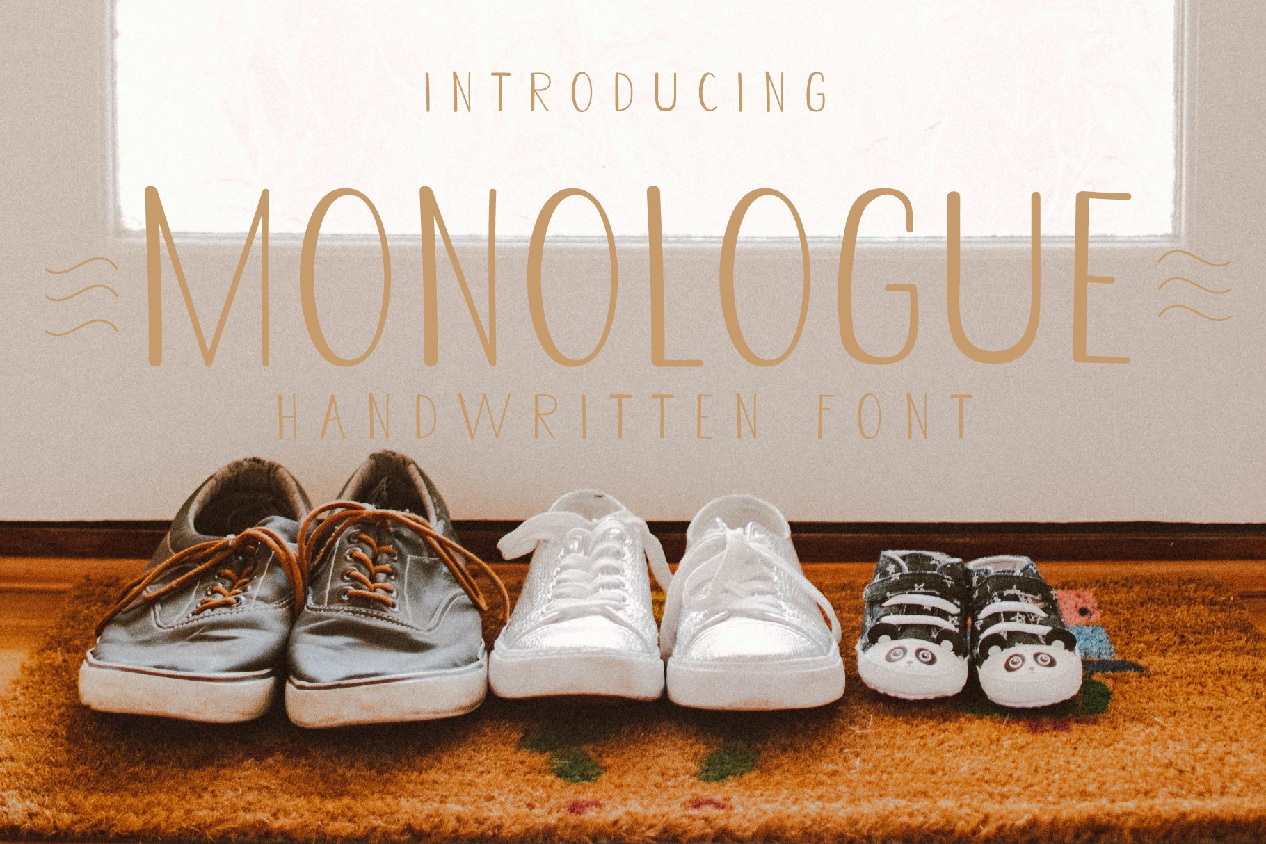 Monologue - Display Font cover image.