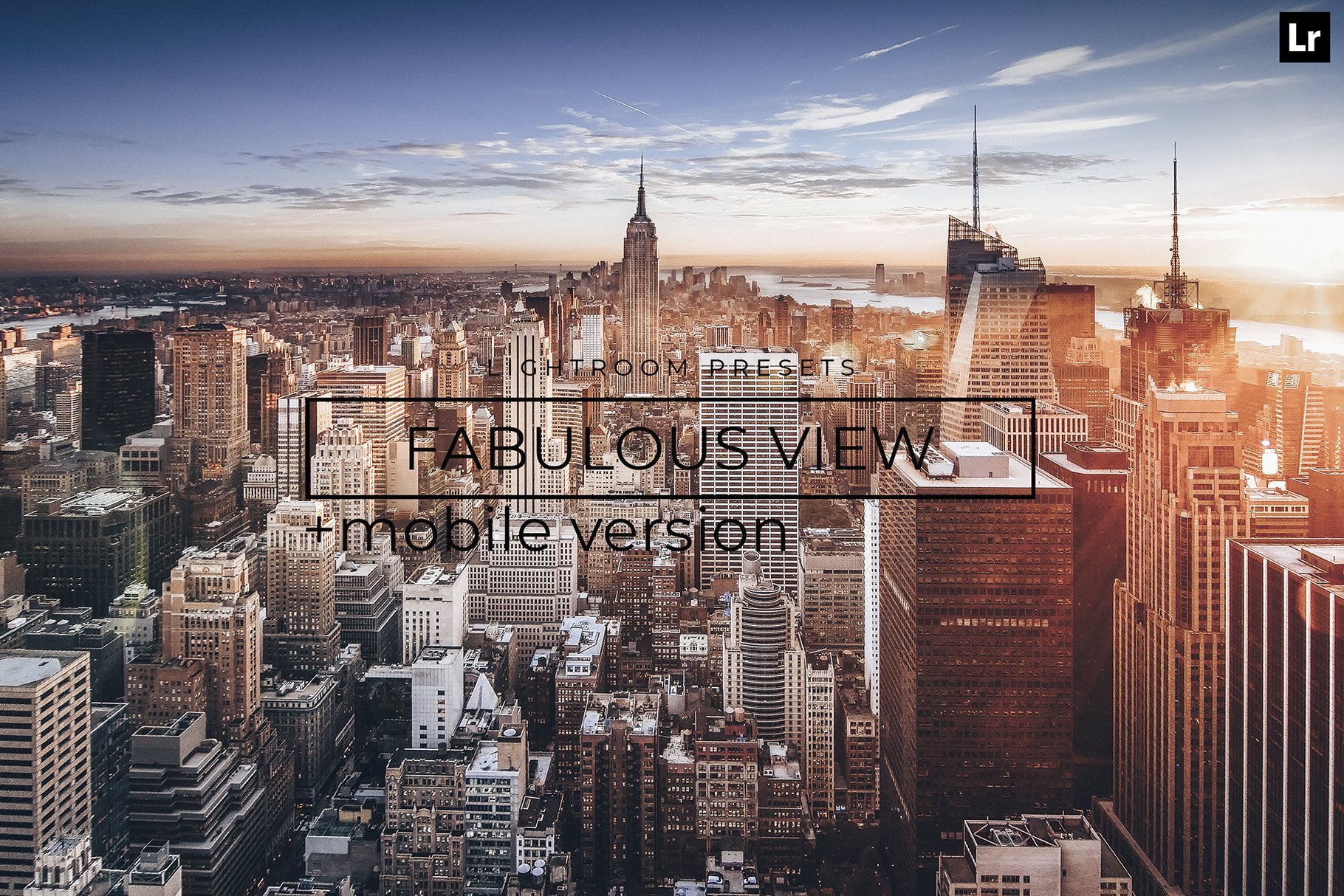 22 Fabulous View LR Presetscover image.