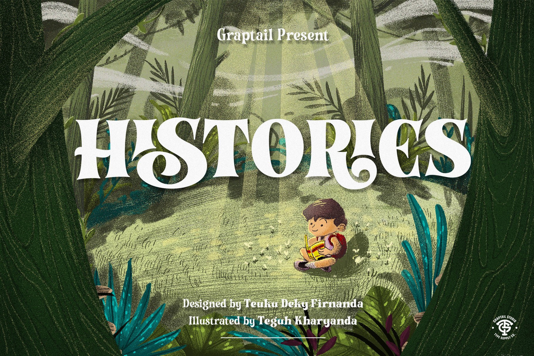 Histories - Fairytale Typeface cover image.