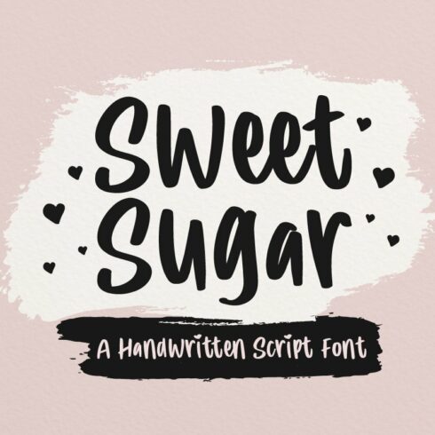 Sweet Sugar - Cute Font cover image.