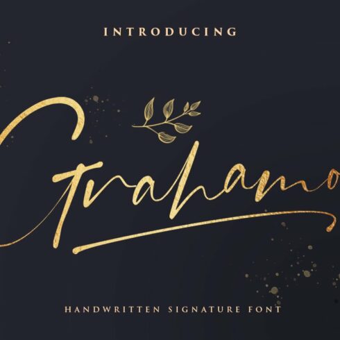Grahamo - Luxury Script cover image.