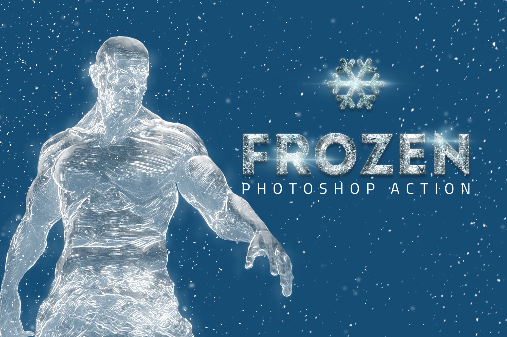 Frozen Ice Photo Effectcover image.