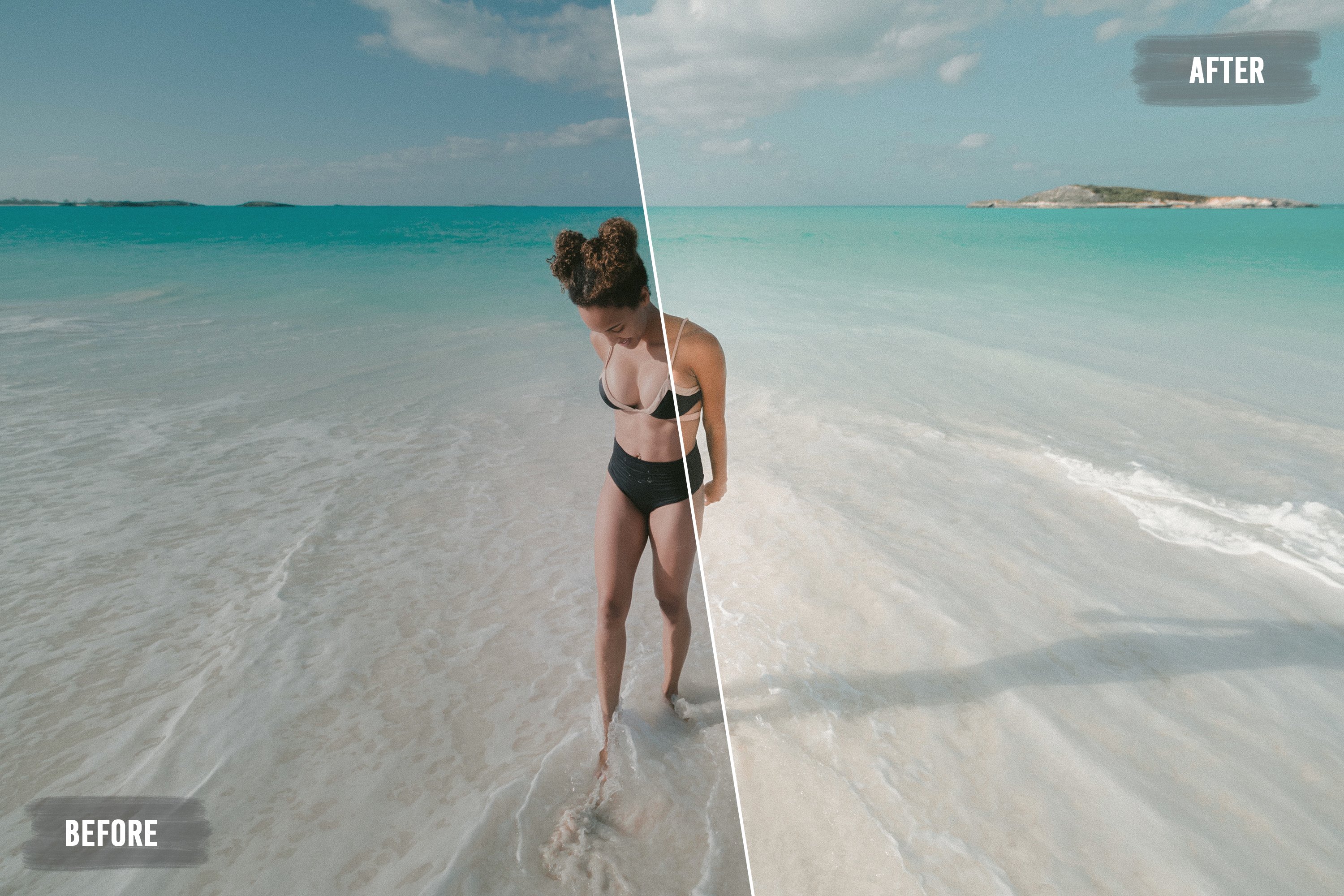 50 Hot Summer LUTs and Presets Packpreview image.