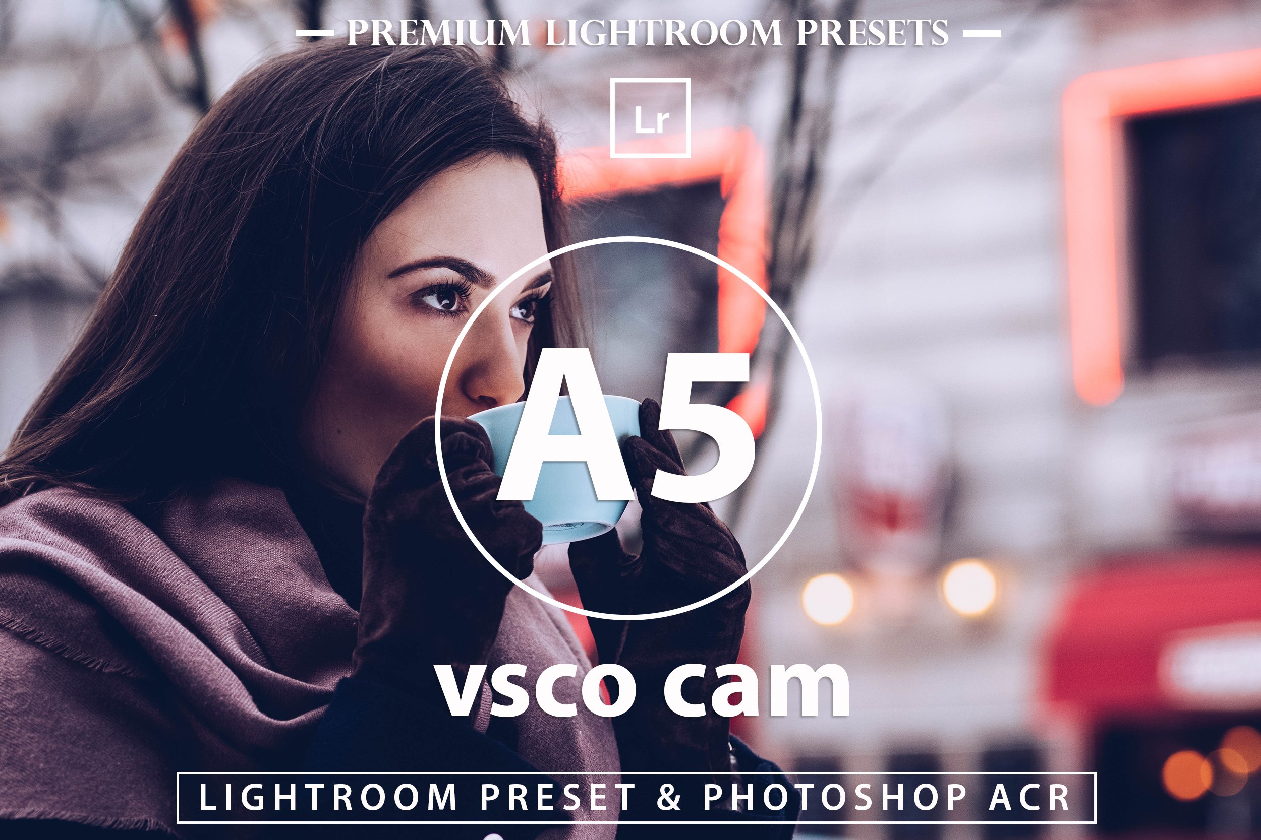 VSCO Cam A5 Inspired For bloggercover image.