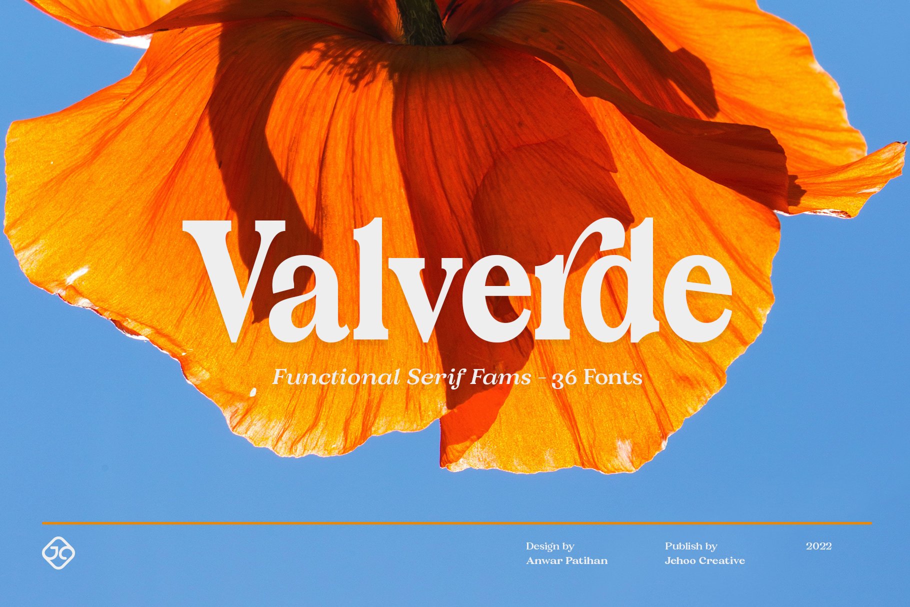 Valverde Functional Serif-36 Fonts cover image.