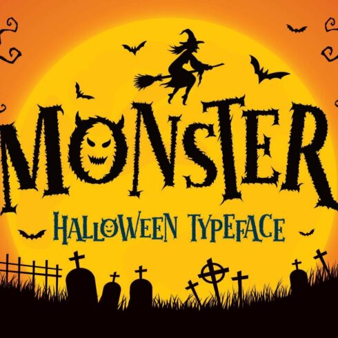 Monster Halloween cover image.