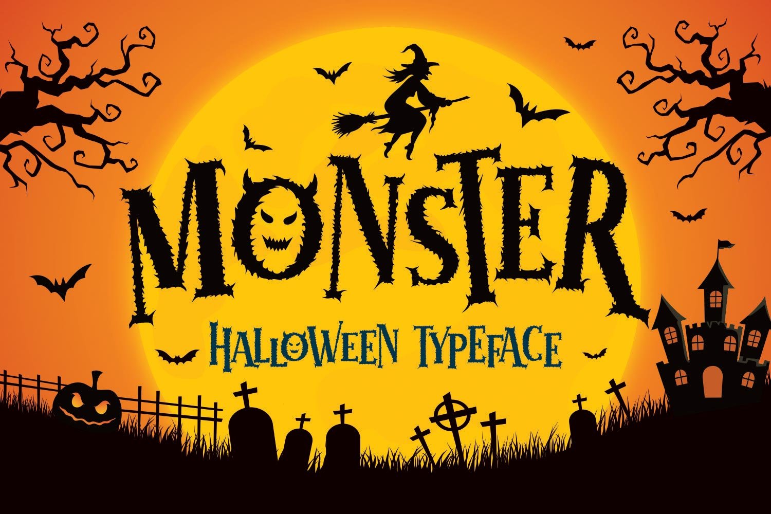 Monster Halloween cover image.