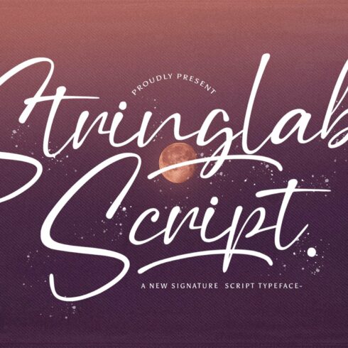 Stringlabs Script - Handwritten Font cover image.