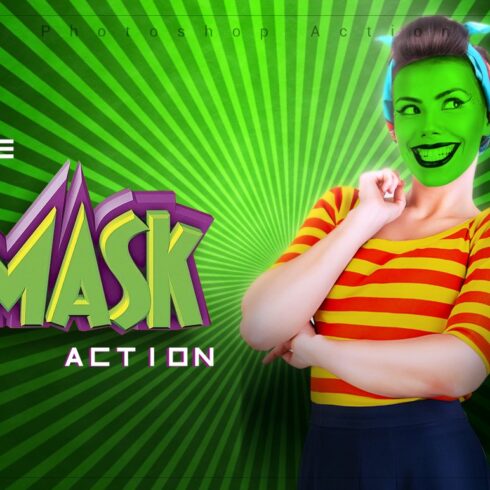 The Mask Actioncover image.