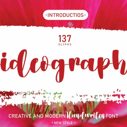 Videography | Handwriten Font cover image.