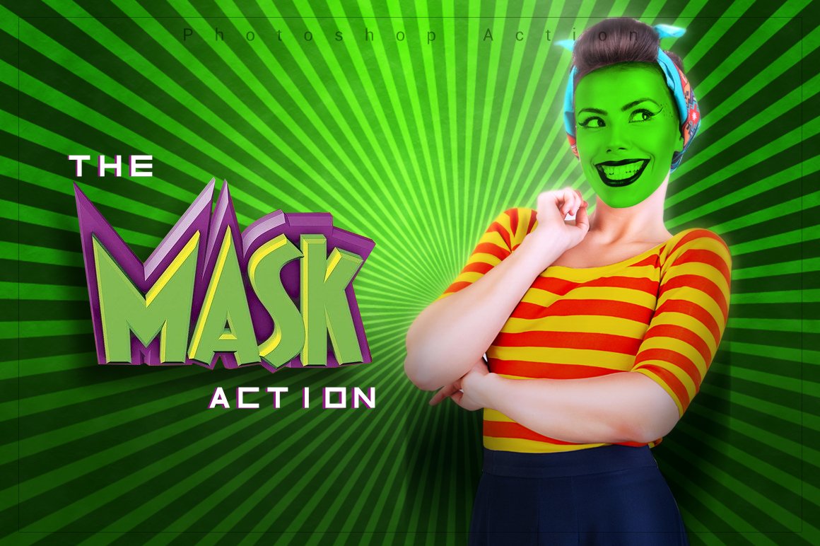 The Mask Actioncover image.