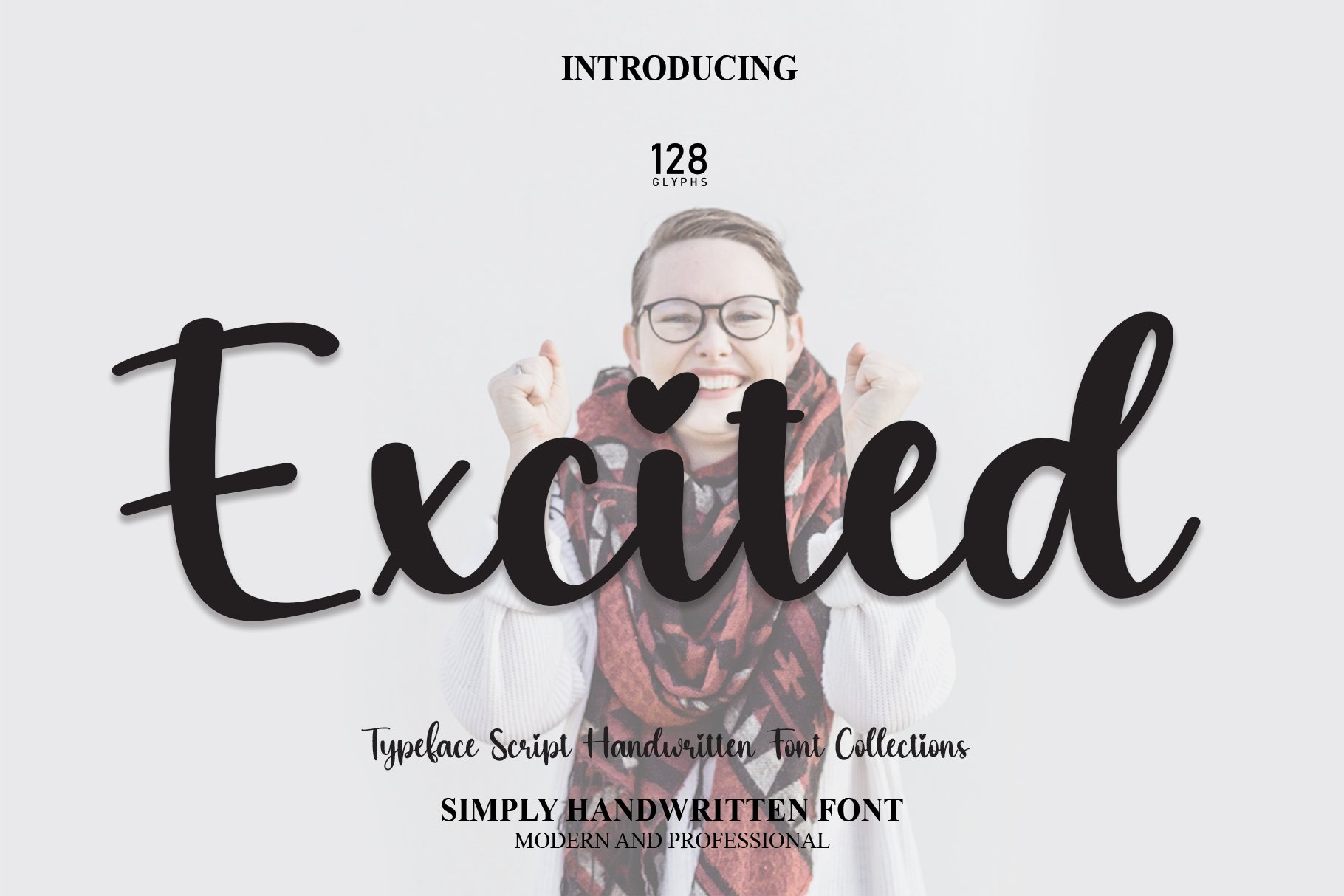 Excited | Script Font cover image.