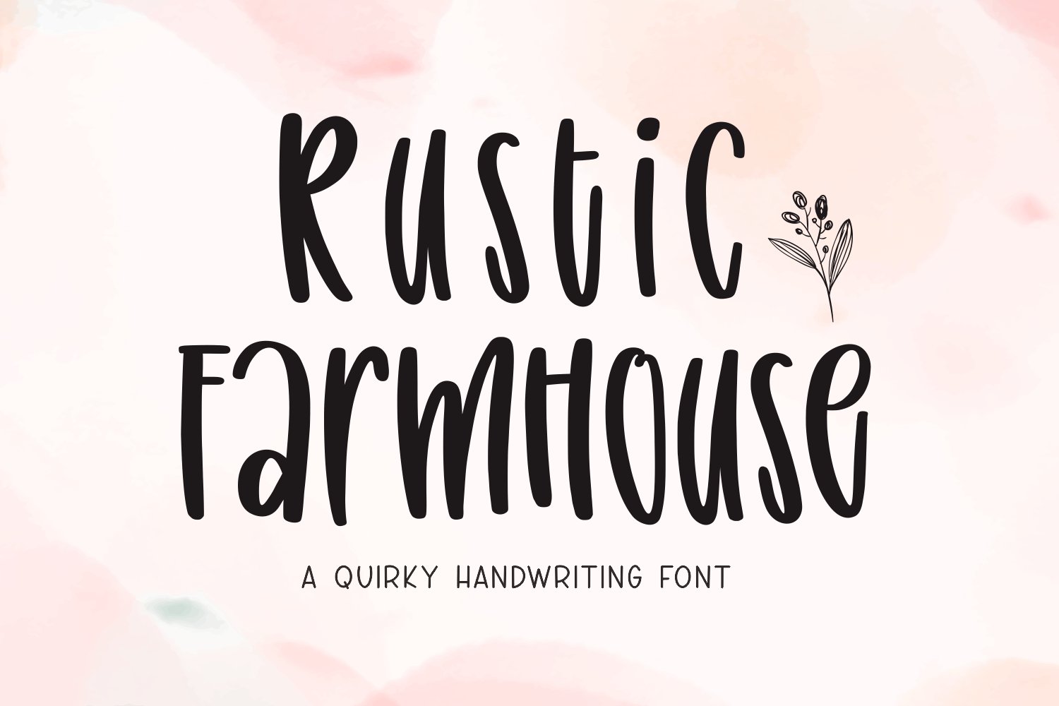 Rustic Farmhouse cover image.