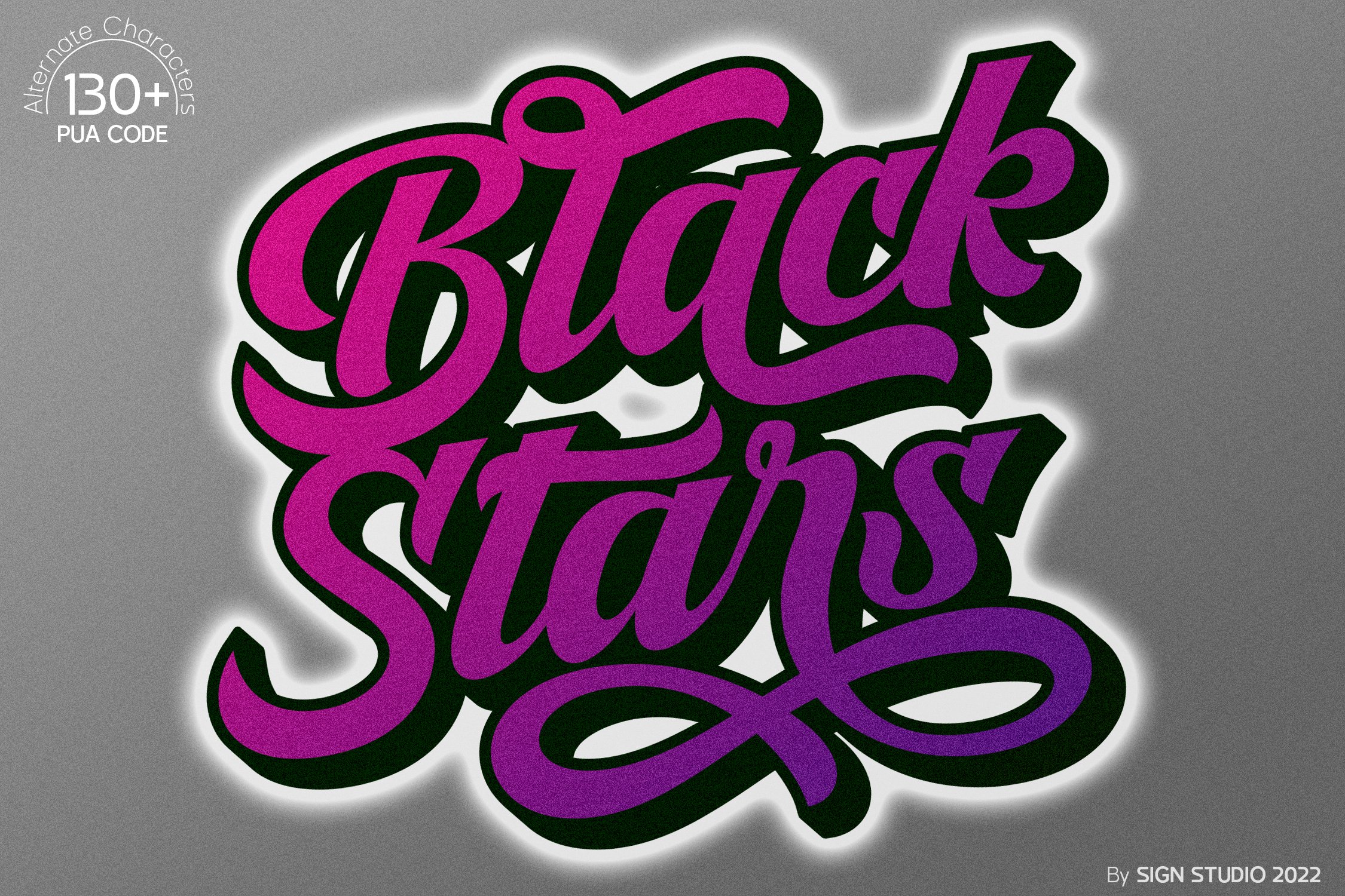 Black Stars - Graffiti Style cover image.