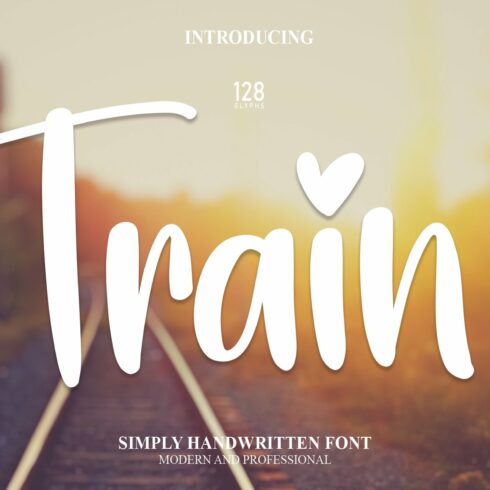 Train | Script Font cover image.