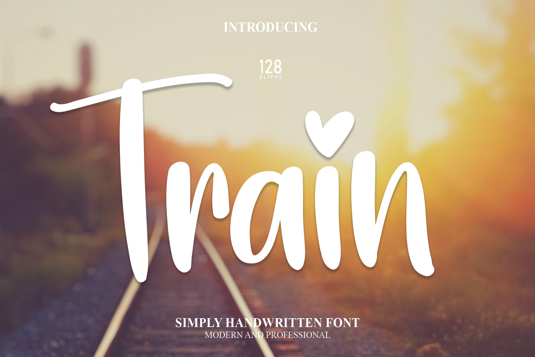 Train | Script Font cover image.