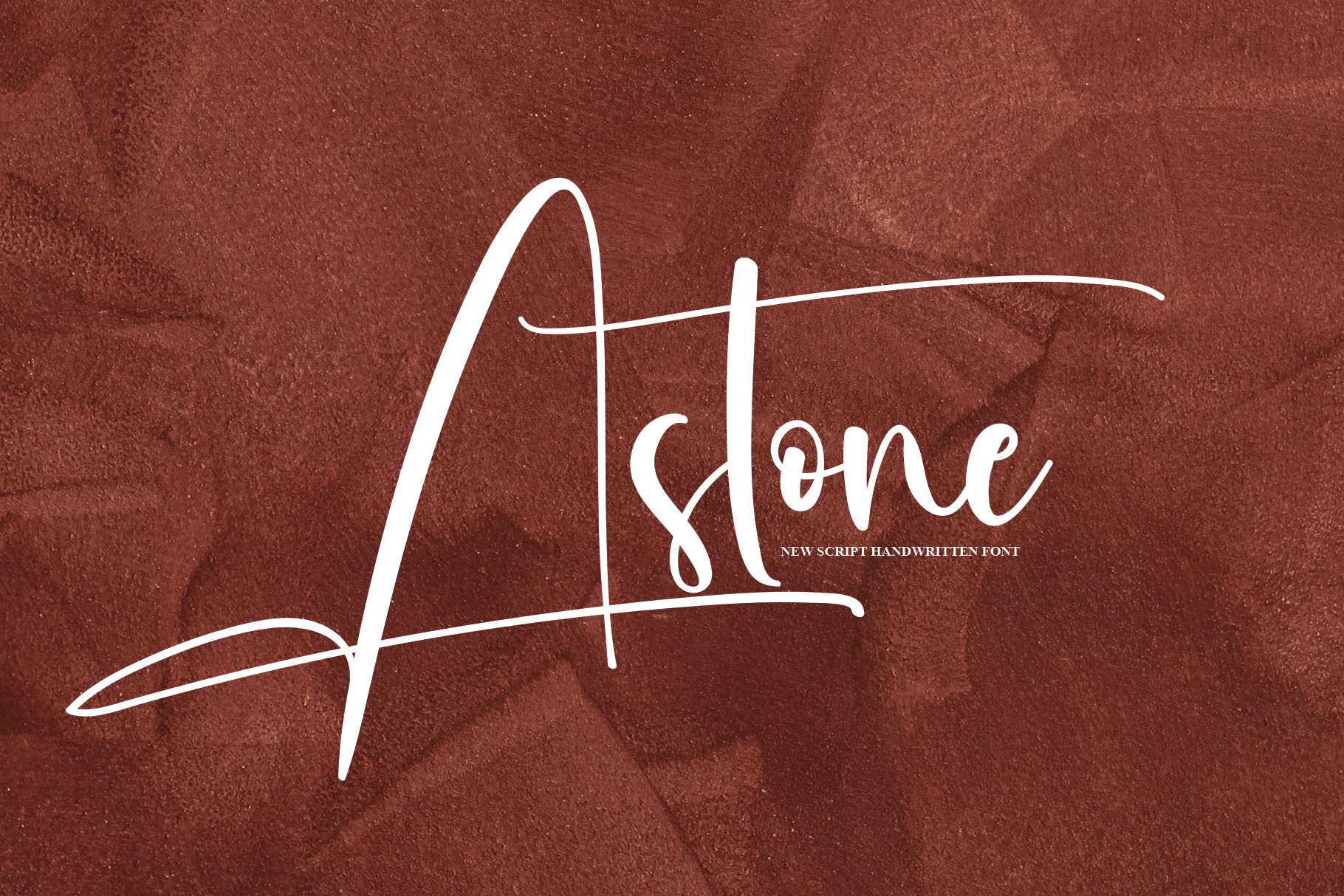 Astone | Script Font cover image.