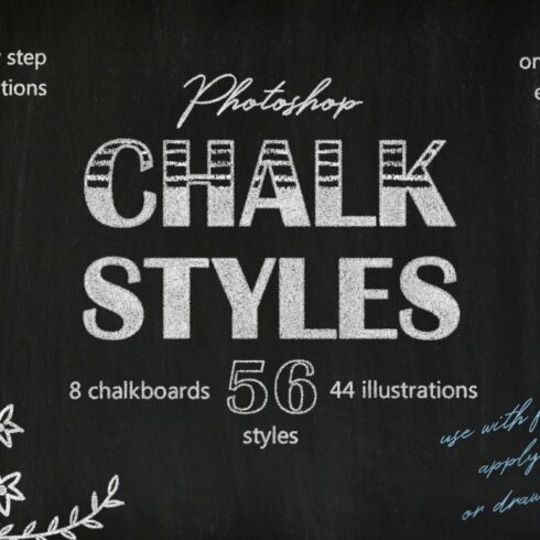 Chalk Styles for Photoshopcover image.