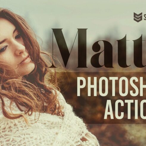 Matte Photoshop Actionscover image.