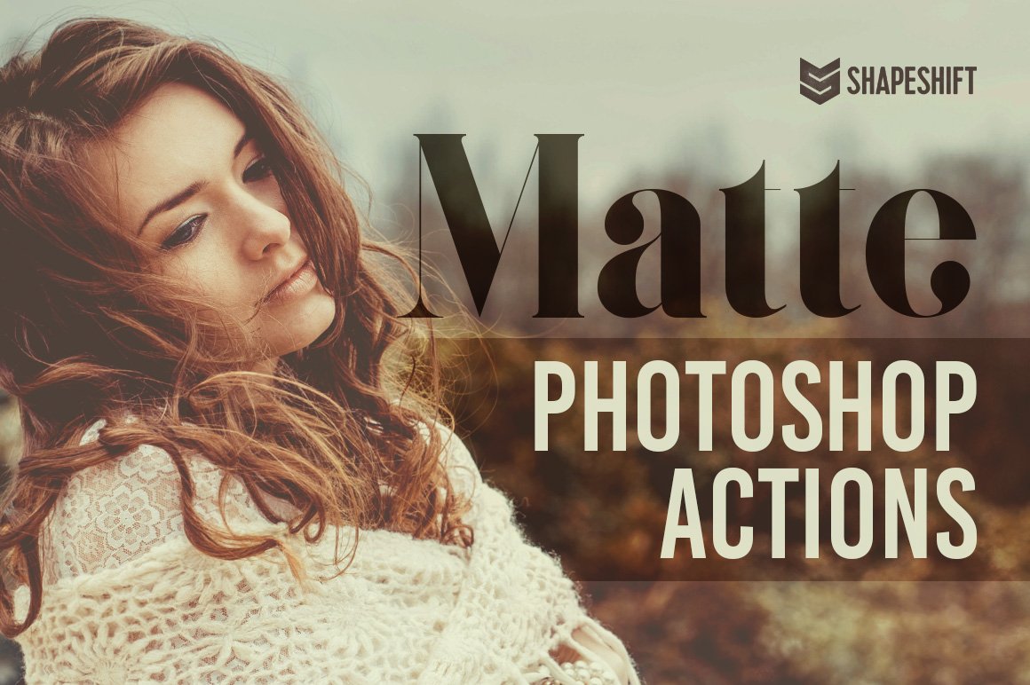 Matte Photoshop Actionscover image.