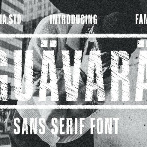 Guavara - Display Font cover image.