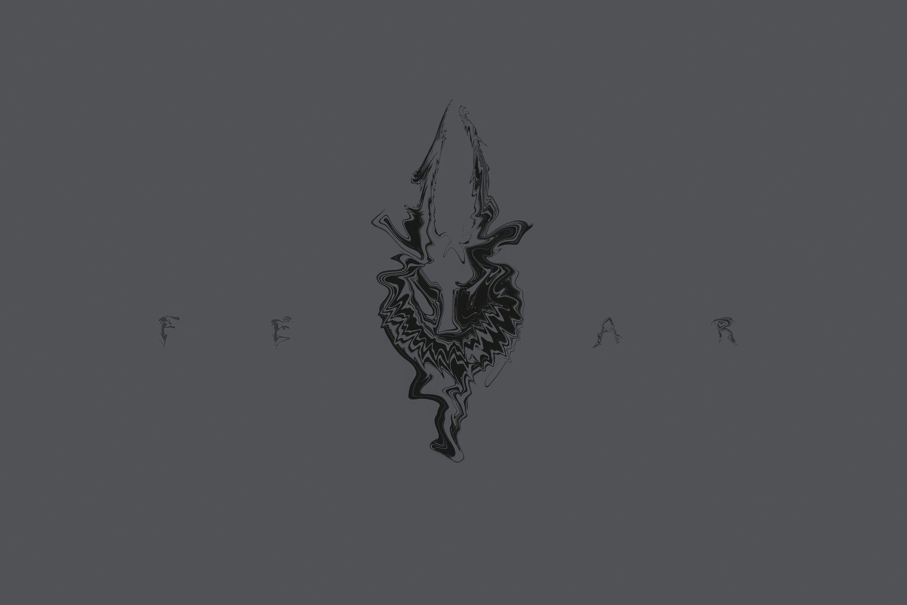 FEAR Font preview image.