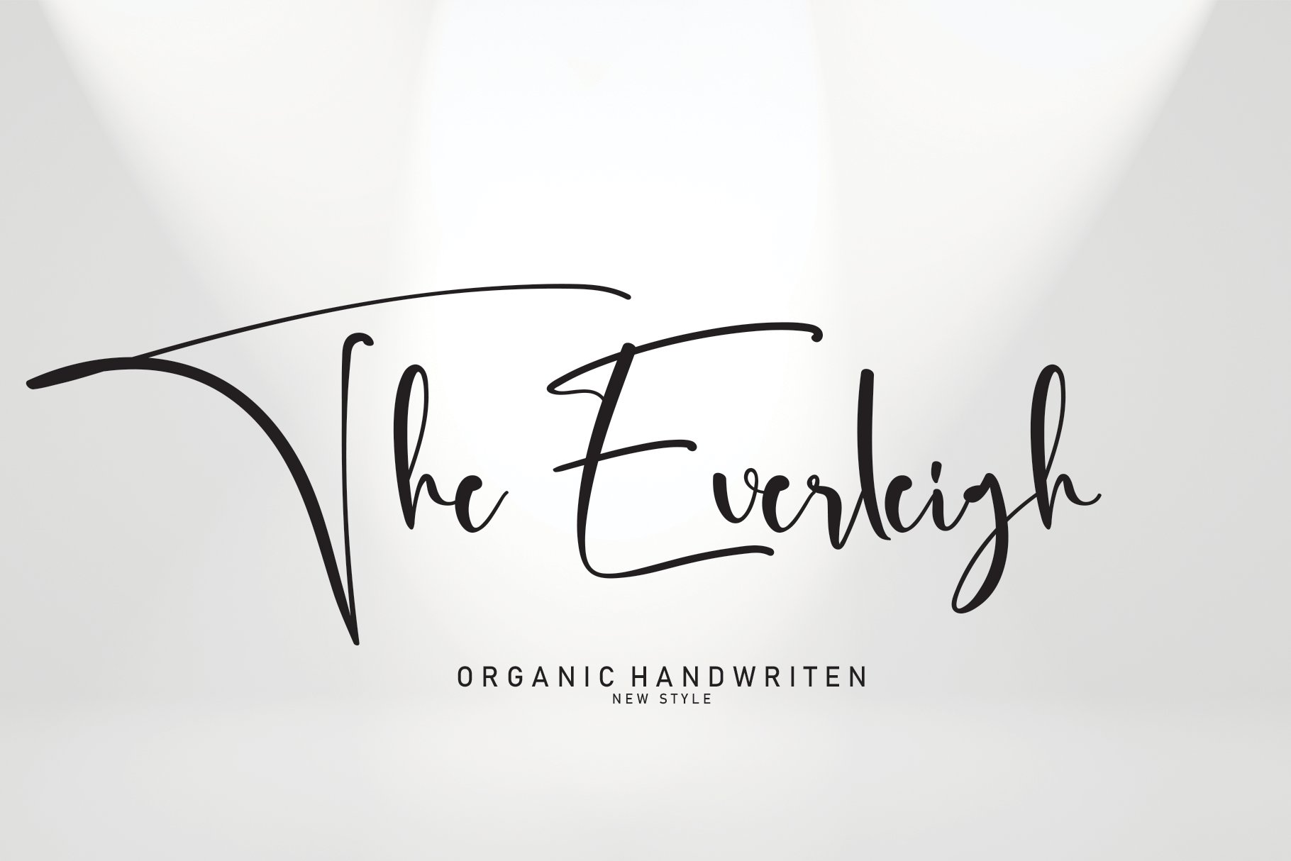 The Everleigh | Script Font cover image.