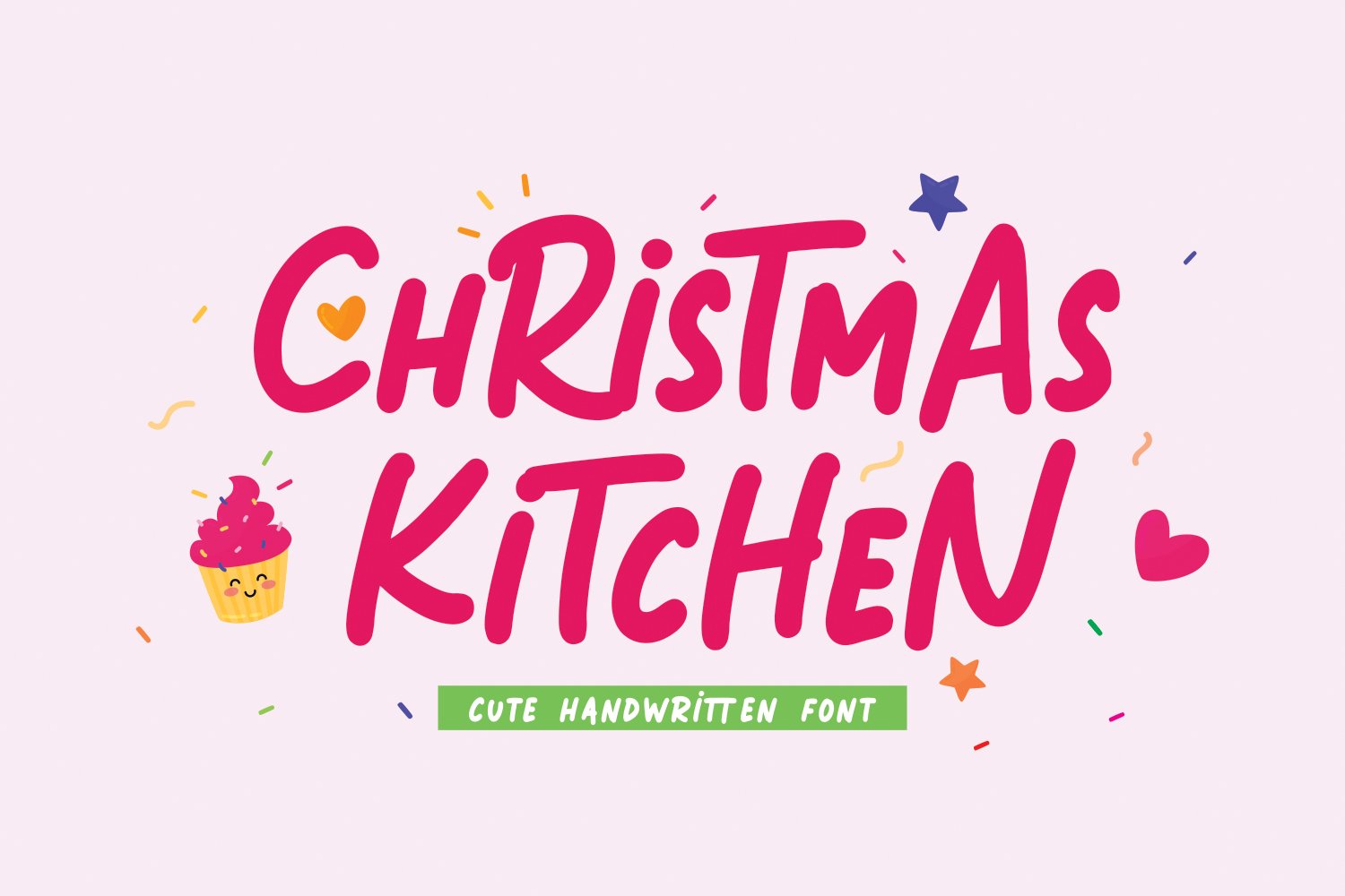 Christmas Kitchen cover image.