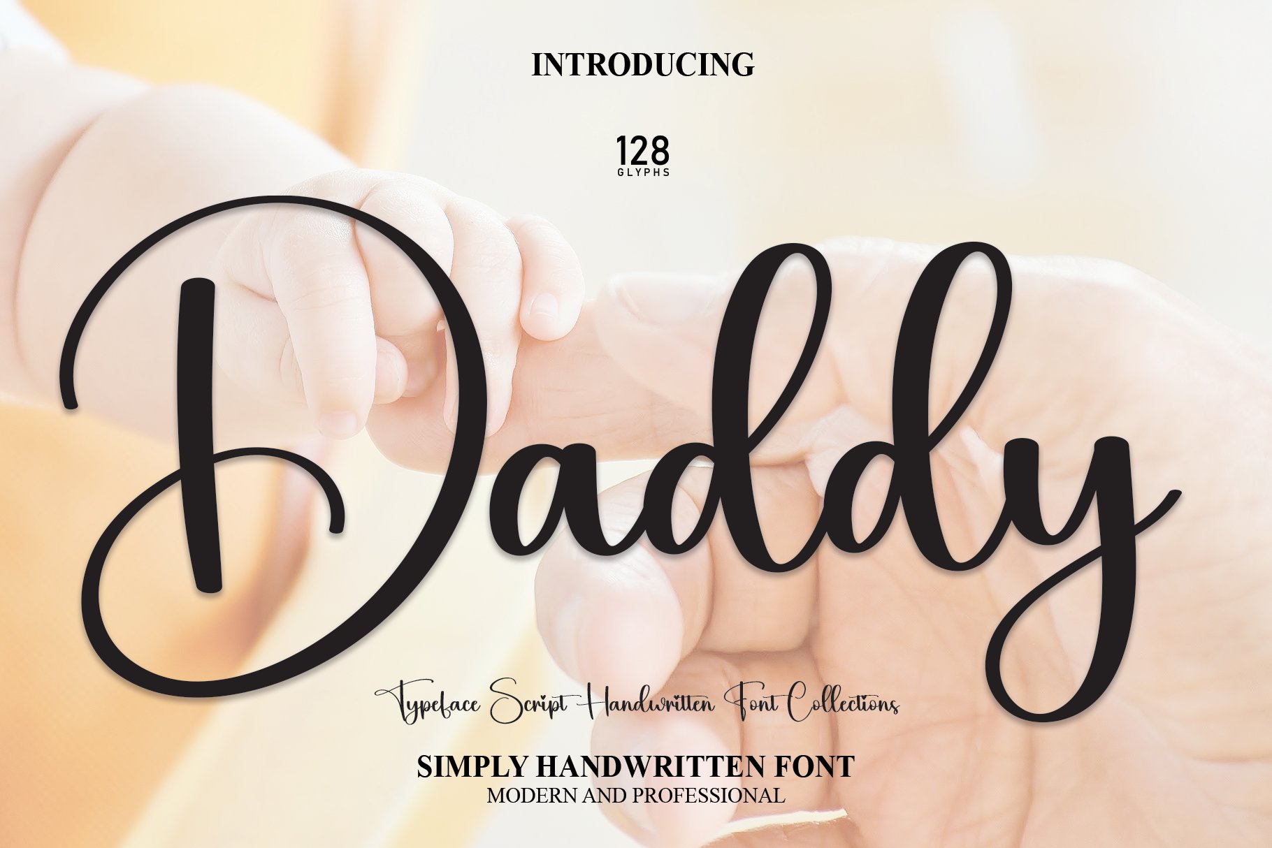 Daddy | Script Font cover image.