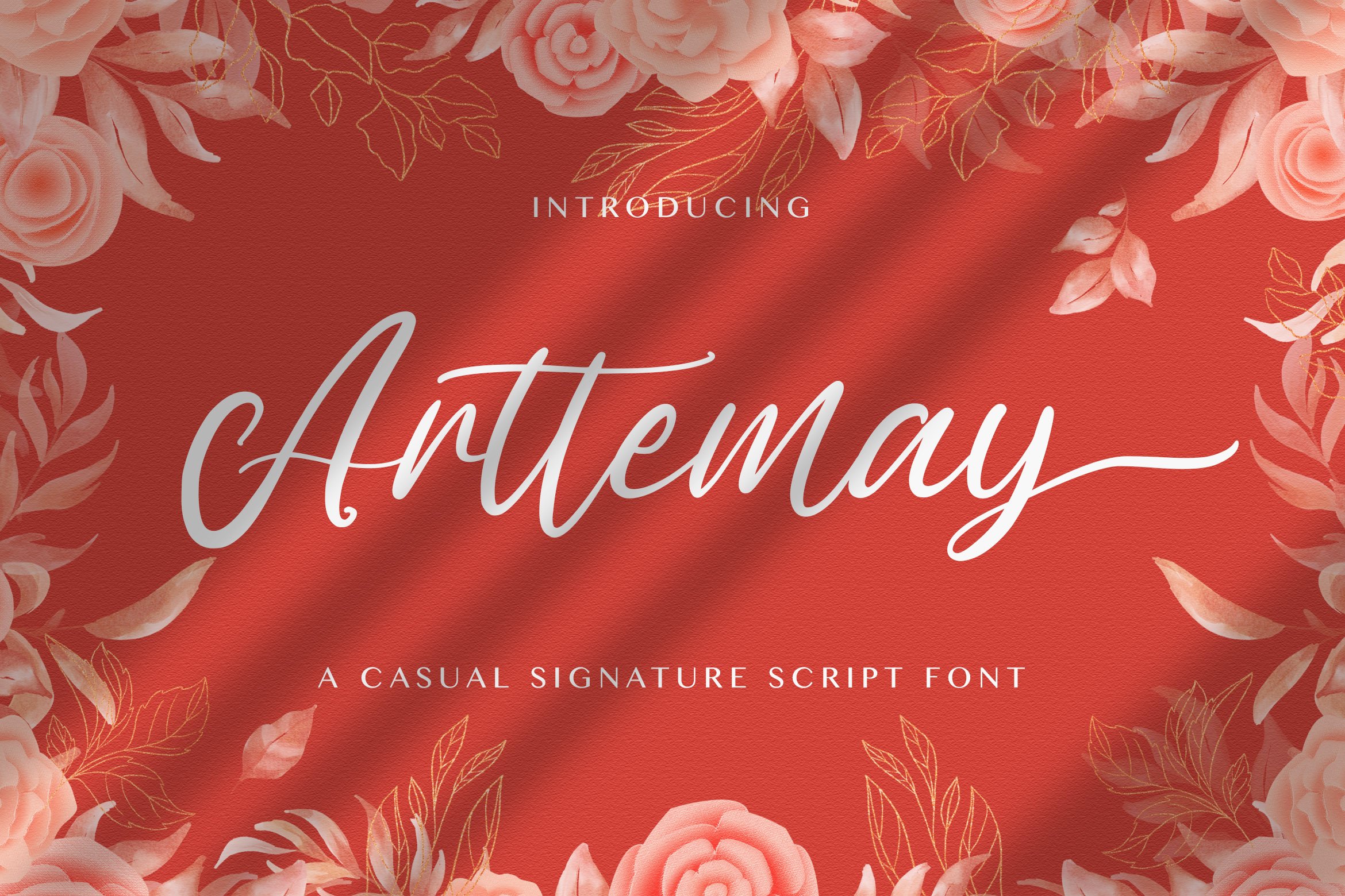 Arttemay - Handwritten Font cover image.