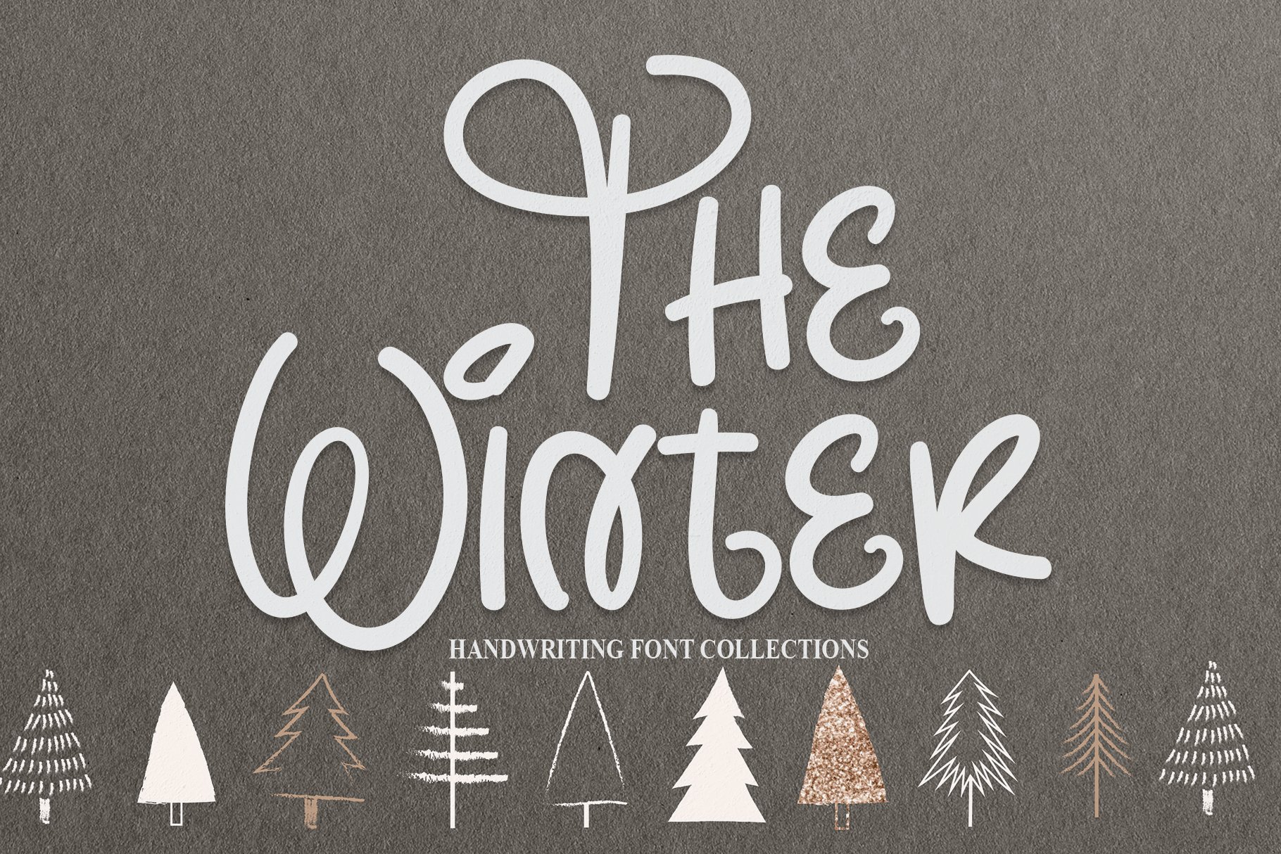 The Winter | Script Font cover image.