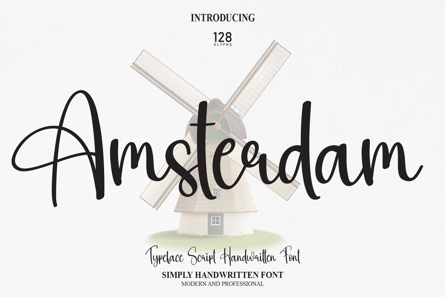 Amsterdam | Script Font cover image.