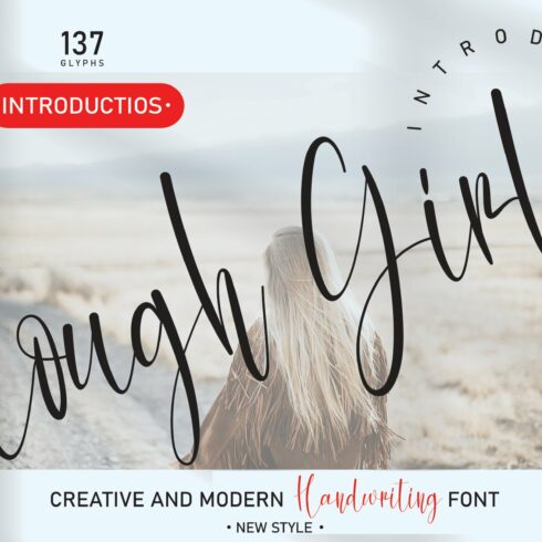Tough Girl | Handwriten Font cover image.