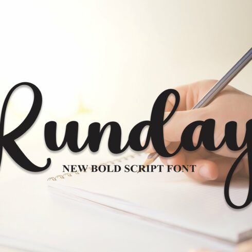 Runday | Script Font cover image.