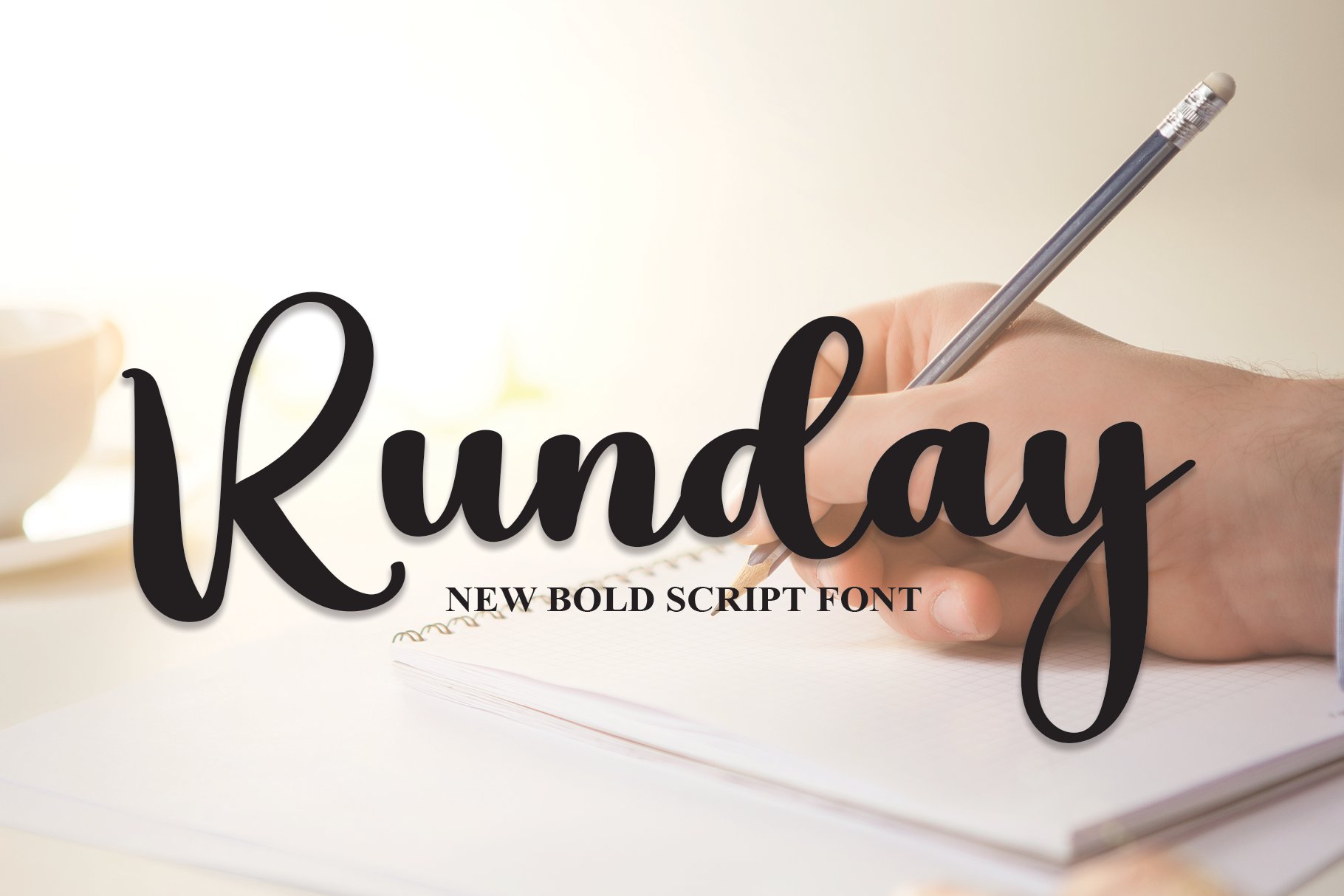 Runday | Script Font cover image.