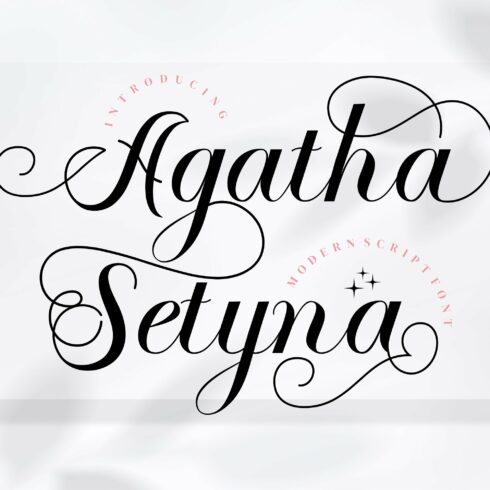 Agatha Setyna – Modern and elegant F cover image.