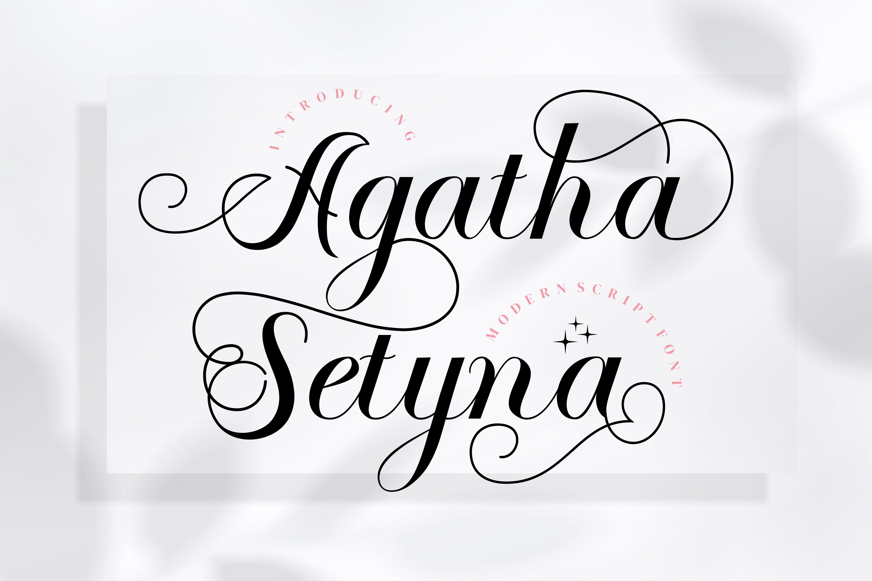 Agatha Setyna – Modern and elegant F cover image.