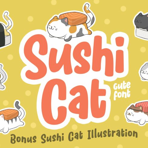 Sushi Cat cover image.