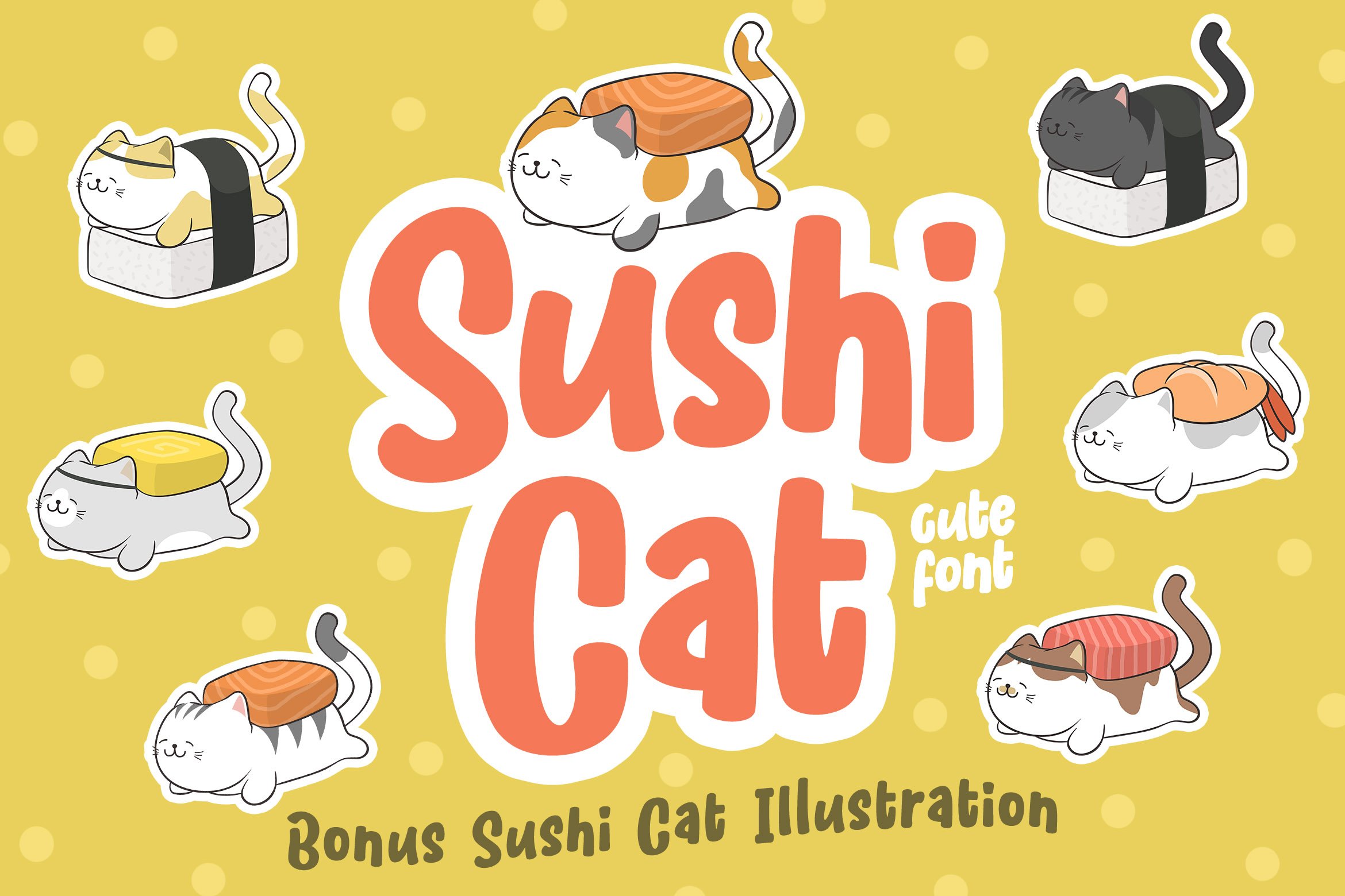 Sushi Cat cover image.