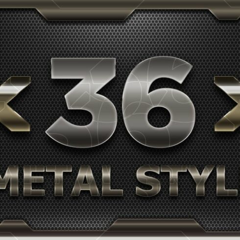 36 Metal Solid Style V02cover image.