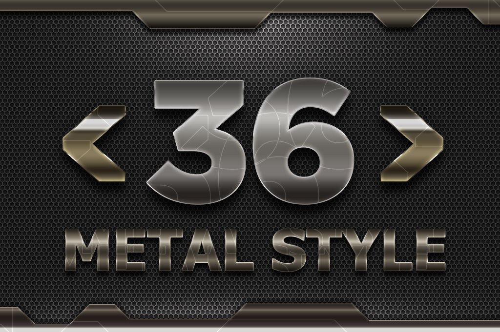 36 Metal Solid Style V02cover image.