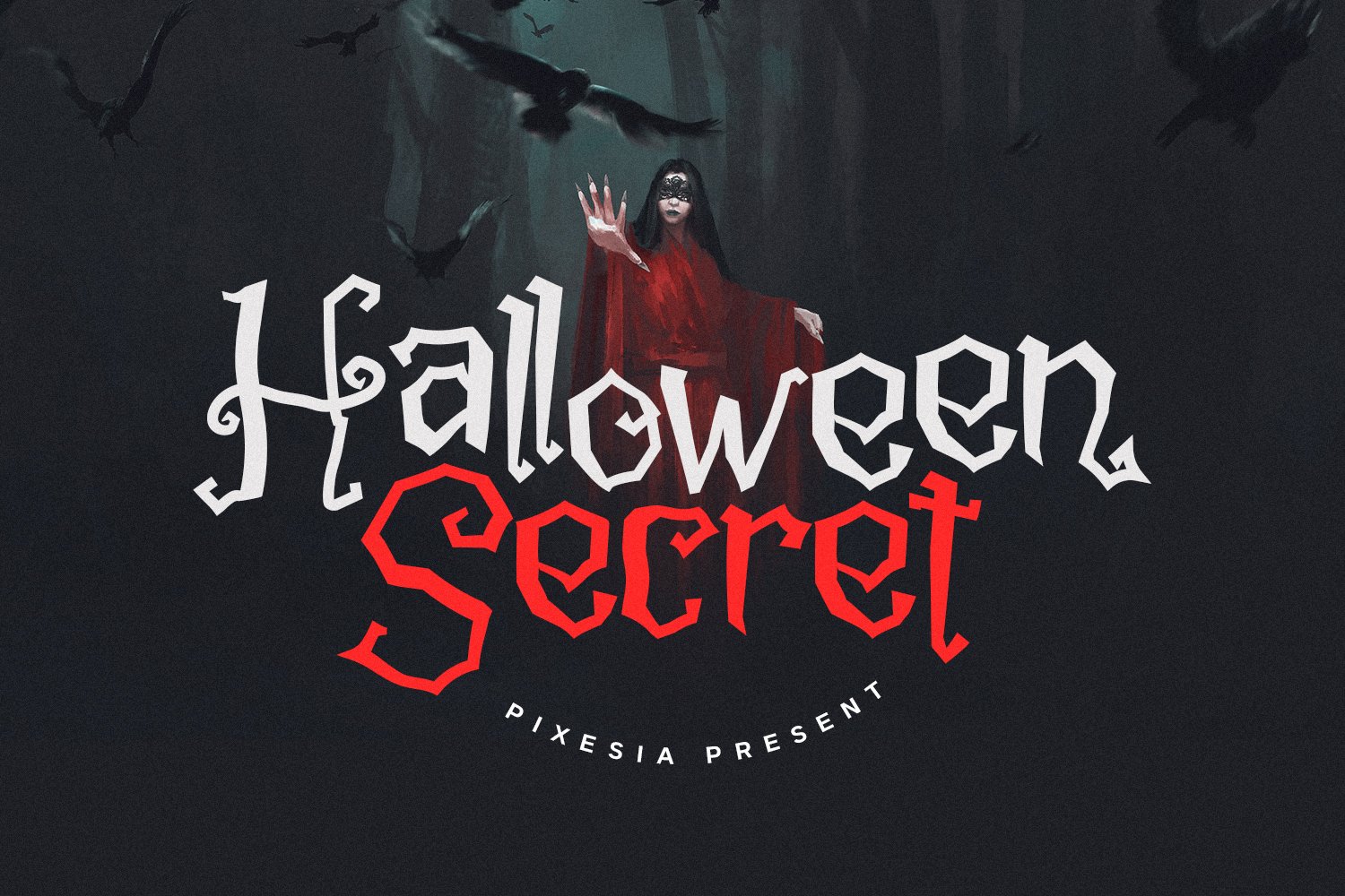 Halloween Secret - Spooky Mist Font cover image.