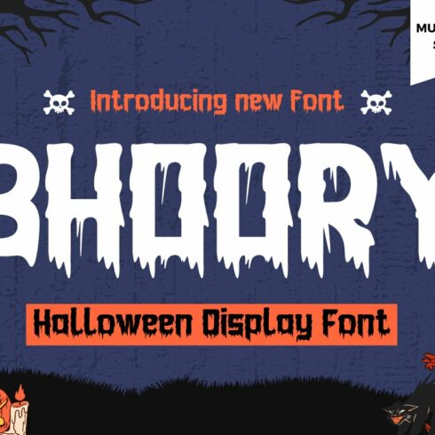 Bhoory cover image.
