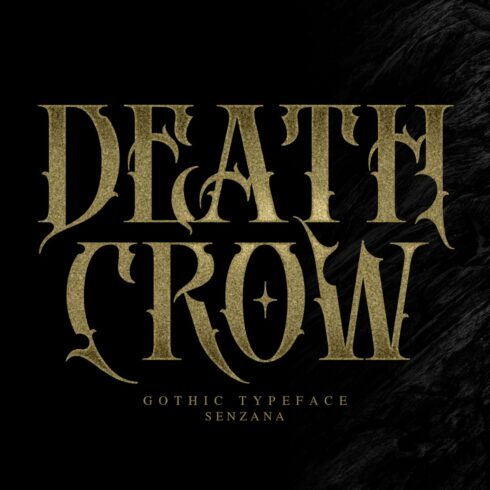 DEATH CROW cover image.