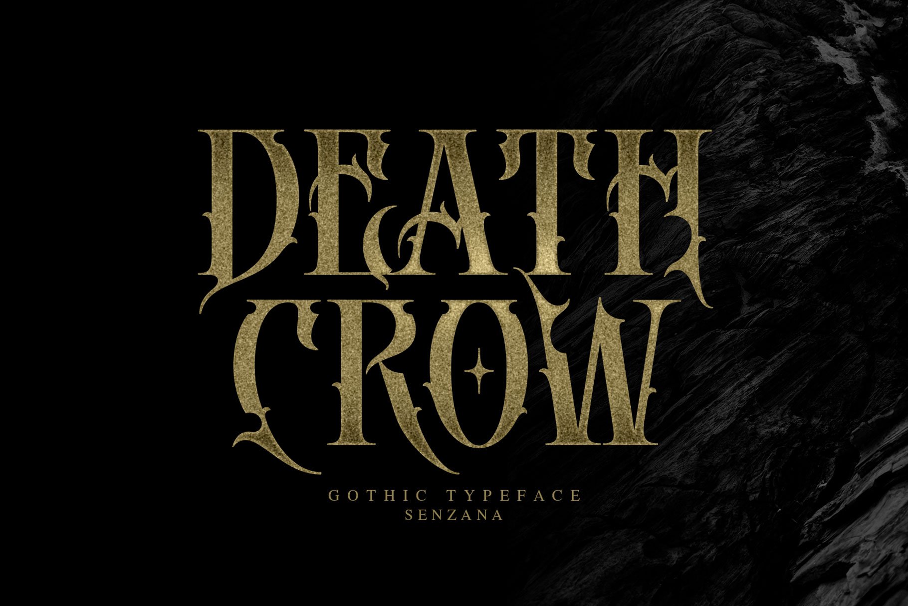 DEATH CROW cover image.