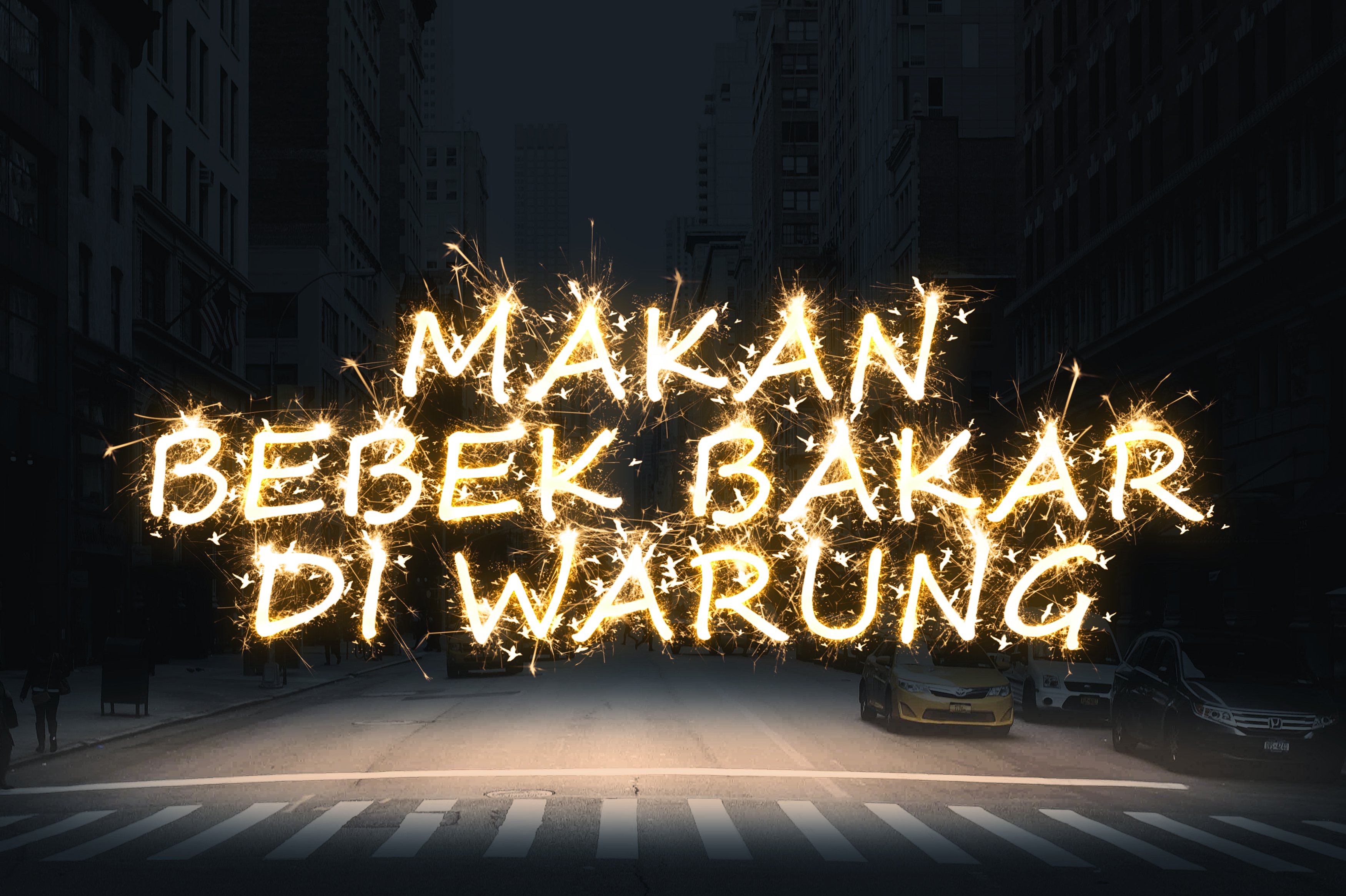 Sparkler Text Effect Actionpreview image.