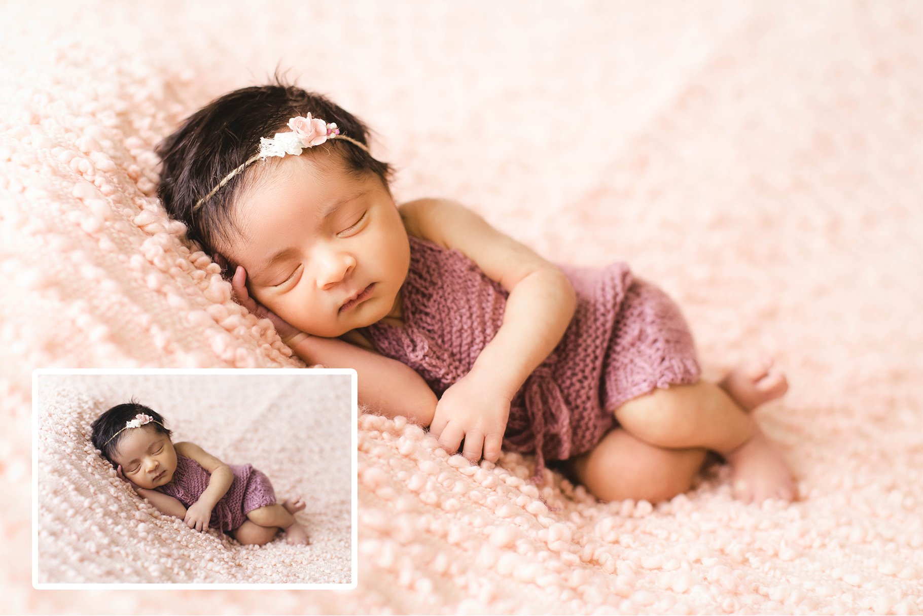 Newborn Premium Lightroom Presetspreview image.