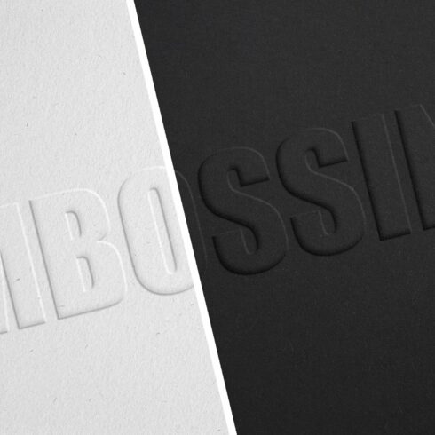 Minimalism Paper Embossing Effectcover image.